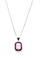 Collana Domar Gioielli Donna Collana argento 925 in Argento Cubic Zirconia PZB107926 - PZB107926
